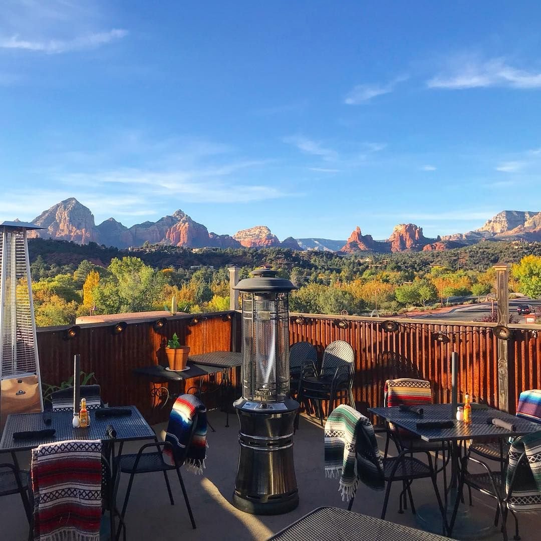Restaurants With Outdoor Seating Sedona Offer Amazing Red Rock Views